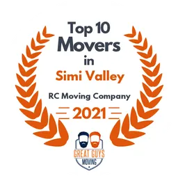 top 10 ranked movers in simi valley 2021 rc moving company image