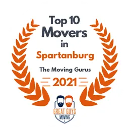 top 10 ranked movers in spartanburg 2021 the moving gurus image