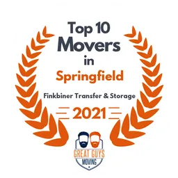 top 10 ranked movers in springfield 2021 finkbiner transfer storage inc image