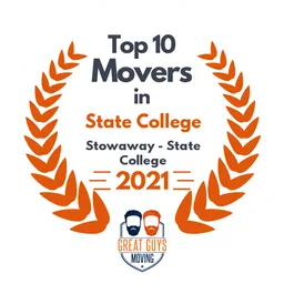 top 10 ranked movers in state college 2021 stowaway state college image