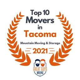 top 10 ranked movers in tacoma 2021 mountain moving storage image