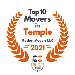 top 10 ranked movers in temple 2021 rocket movers llc image