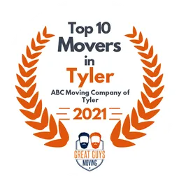 top 10 ranked movers in tyler 2021 abc moving company of tyler image