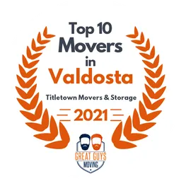 top 10 ranked movers in valdosta 2021 titletown movers storage image