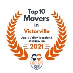 top 10 ranked movers in victorville 2021 apple valley transfer storage inc image