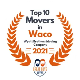 top 10 ranked movers in waco 2021 wyatt brothers moving company image