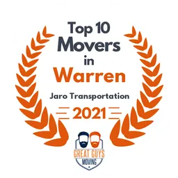 top 10 ranked movers in warren 2021 jaro transportation image