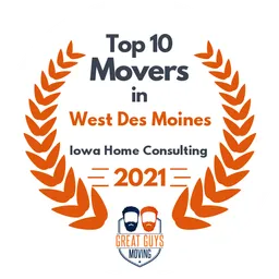 top 10 ranked movers in west des moines 2021 iowa home consulting 1 image