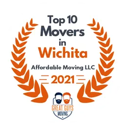 top 10 ranked movers in wichita 2021 affordable moving llc image