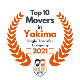 top 10 ranked movers in yakima 2021 eagle transfer company image