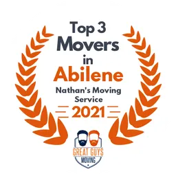 top 3 ranked movers in abilene 2021 nathans moving service image