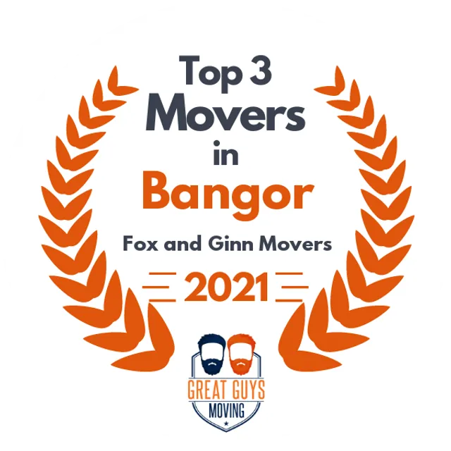 Top 3 Movers in Portland, ME 2021 award