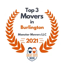 top 3 ranked movers in burlington 2021 monster movers llc image