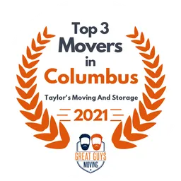 top 3 ranked movers in columbus 2021 taylors moving and storage image