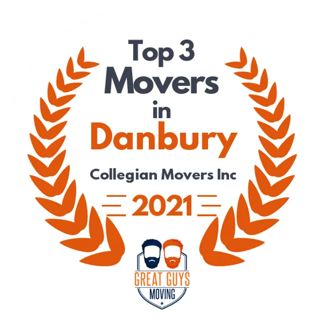 Top 3 Movers in Bridgeport, CT 2021 award