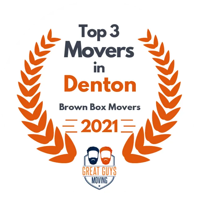 Top 3 Movers in Fort Worth, TX 2021 award