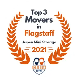 top 3 ranked movers in flagstaff 2021 aspen mini storage image