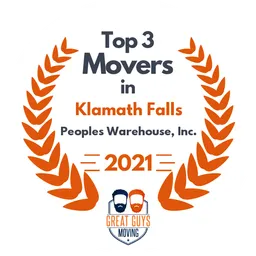 top 3 ranked movers in klamath falls 2021 peoples warehouse inc image