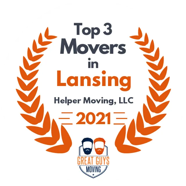 Top 3 Movers in Grand Rapids, MI 2021 award