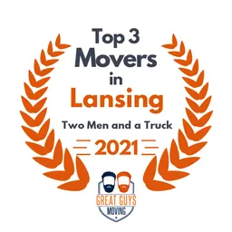 top 3 ranked movers in lansing 2021 two men and a truck image