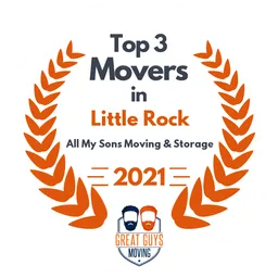 top 3 ranked movers in little rock 2021 all my sons moving storage image