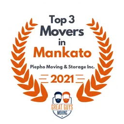 top 3 ranked movers in mankato 2021 piepho moving storage inc image