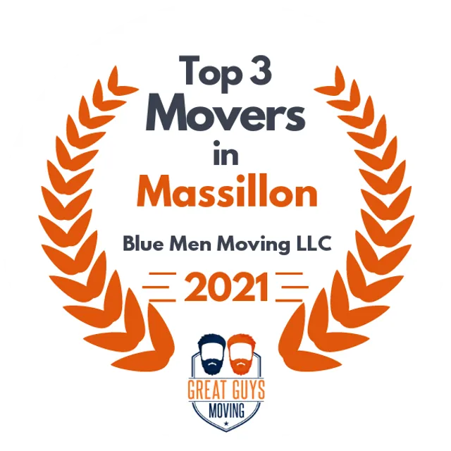 Top 3 Movers in Parma, OH 2021 award