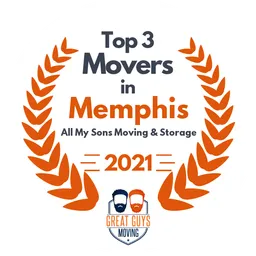 top 3 ranked movers in memphis 2021 all my sons moving storage image