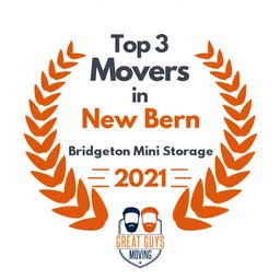 top 3 ranked movers in new bern 2021 bridgeton mini storage image