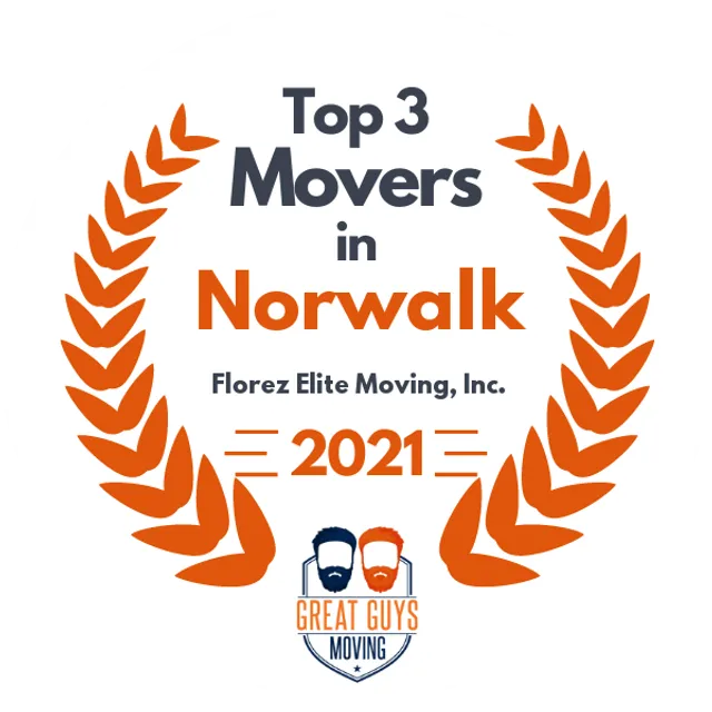 Top 3 Movers in Long Beach, CA 2021 award