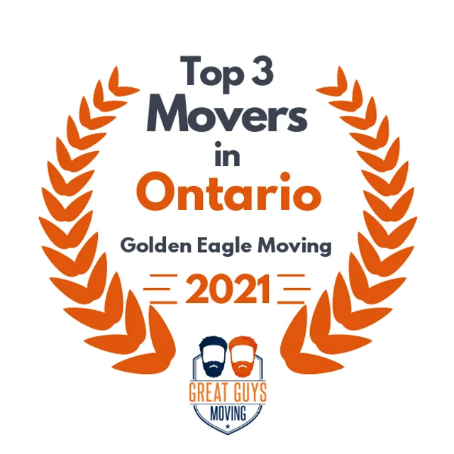 Top 3 Movers in Riverside, CA 2021 award