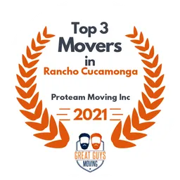 top 3 ranked movers in rancho cucamonga 2021 proteam moving inc image