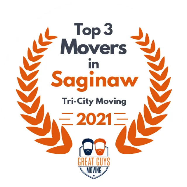 Top 3 Movers in Flint, MI 2021 award