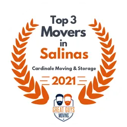 top 3 ranked movers in salinas 2021 cardinale moving storage image