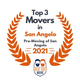 top 3 ranked movers in san angelo 2021 pro moving of san angelo image