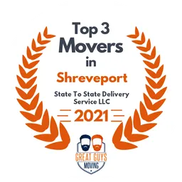 top 3 ranked movers in shreveport 2021 state to state delivery service llc image