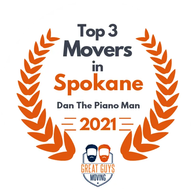 Top 3 Movers in Spokane, WA 2021 award