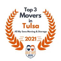 top 3 ranked movers in tulsa 2021 all my sons moving storage image