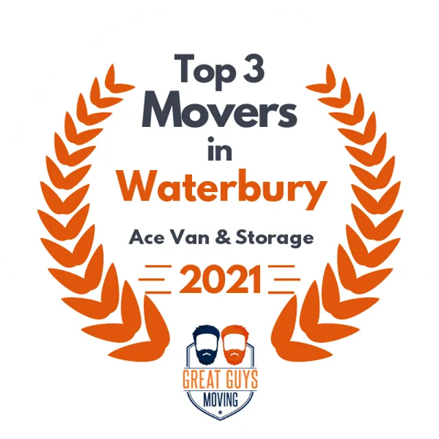 Top 3 Movers in Springfield, MA 2021 award