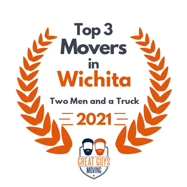 Top 3 Movers in Wichita, KS 2021 award