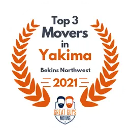 top 3 ranked movers in yakima 2021 bekins northwest image