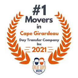 top ranked movers in cape girardeau 2021 day transfer company inc image