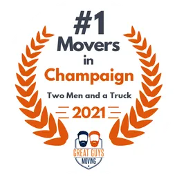 top ranked movers in champaign 2021 two men and a truck image