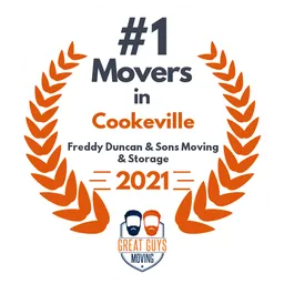 top ranked movers in cookeville 2021 freddy duncan sons moving storage image