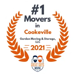 top ranked movers in cookeville 2021 gordon moving storage llc image