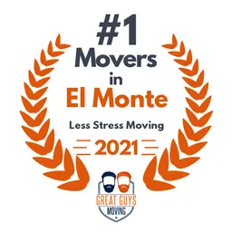 top ranked movers in el monte 2021 less stress moving image