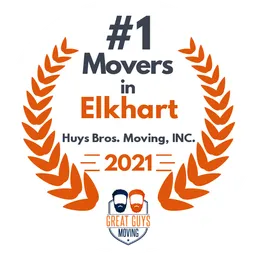 top ranked movers in elkhart 2021 huys bros moving inc image