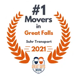 top ranked movers in great falls 2021 suhr transport image