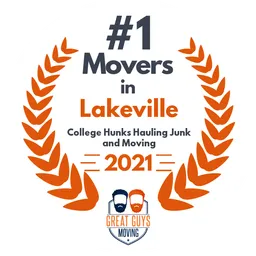 top ranked movers in lakeville 2021 college hunks hauling junk and moving image