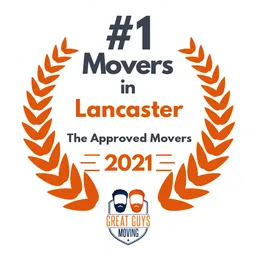 top ranked movers in lancaster 2021 the approved movers image